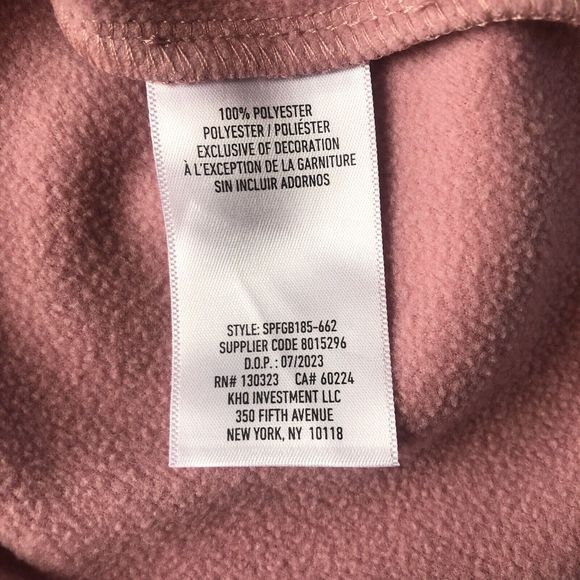 Spyder Full Zip Hoodie Jacket With Pockets Women's Size Medium - Picture 9 of 13